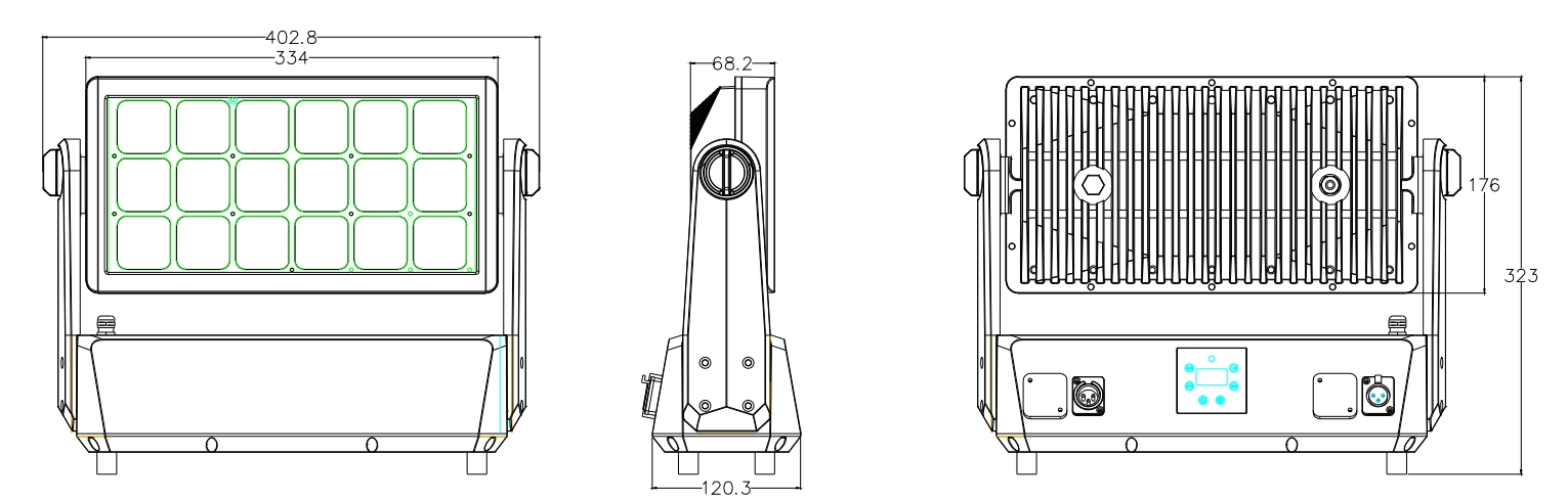 Fixture Size - LiteLEES