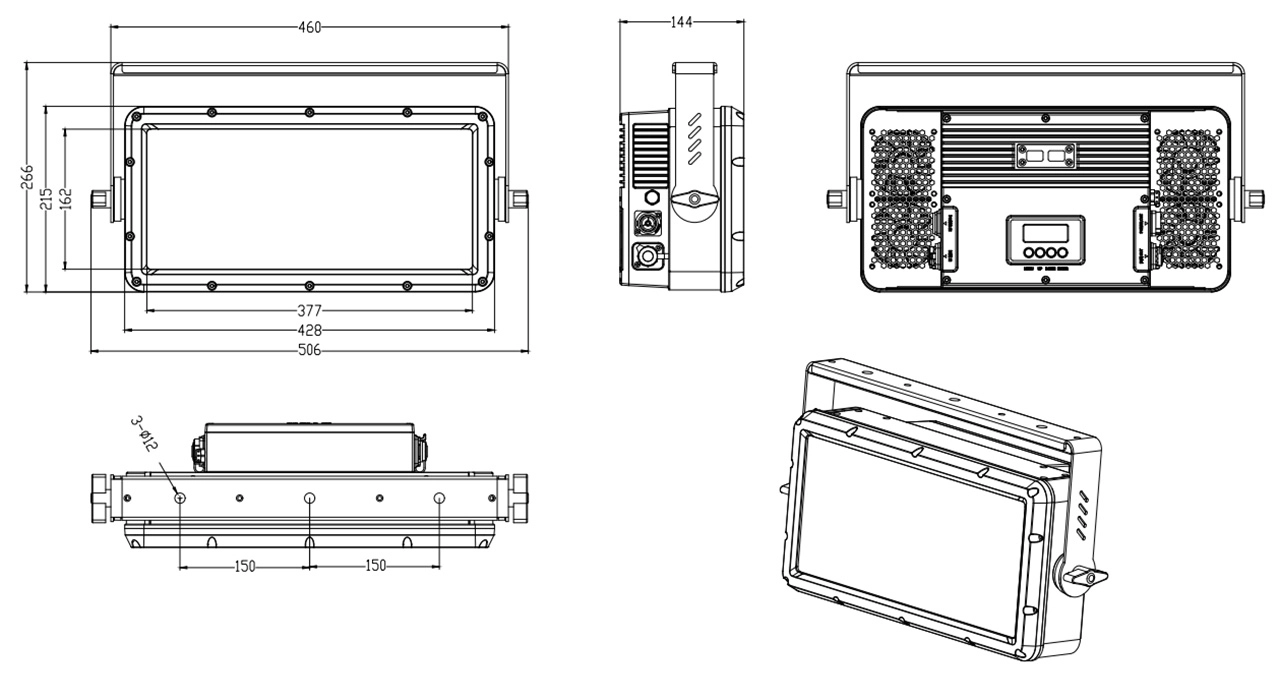 Fixture Size - LiteLEES