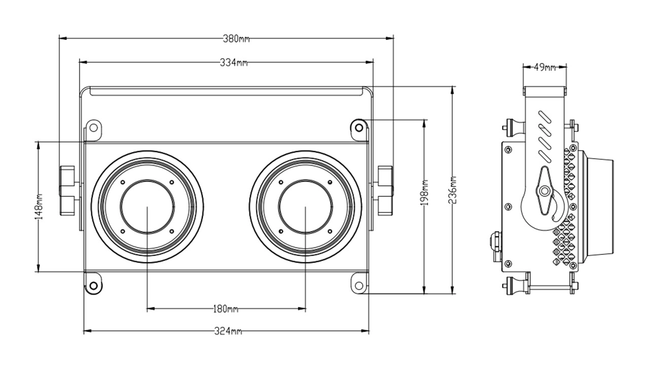 Fixture size1 - LiteLEES