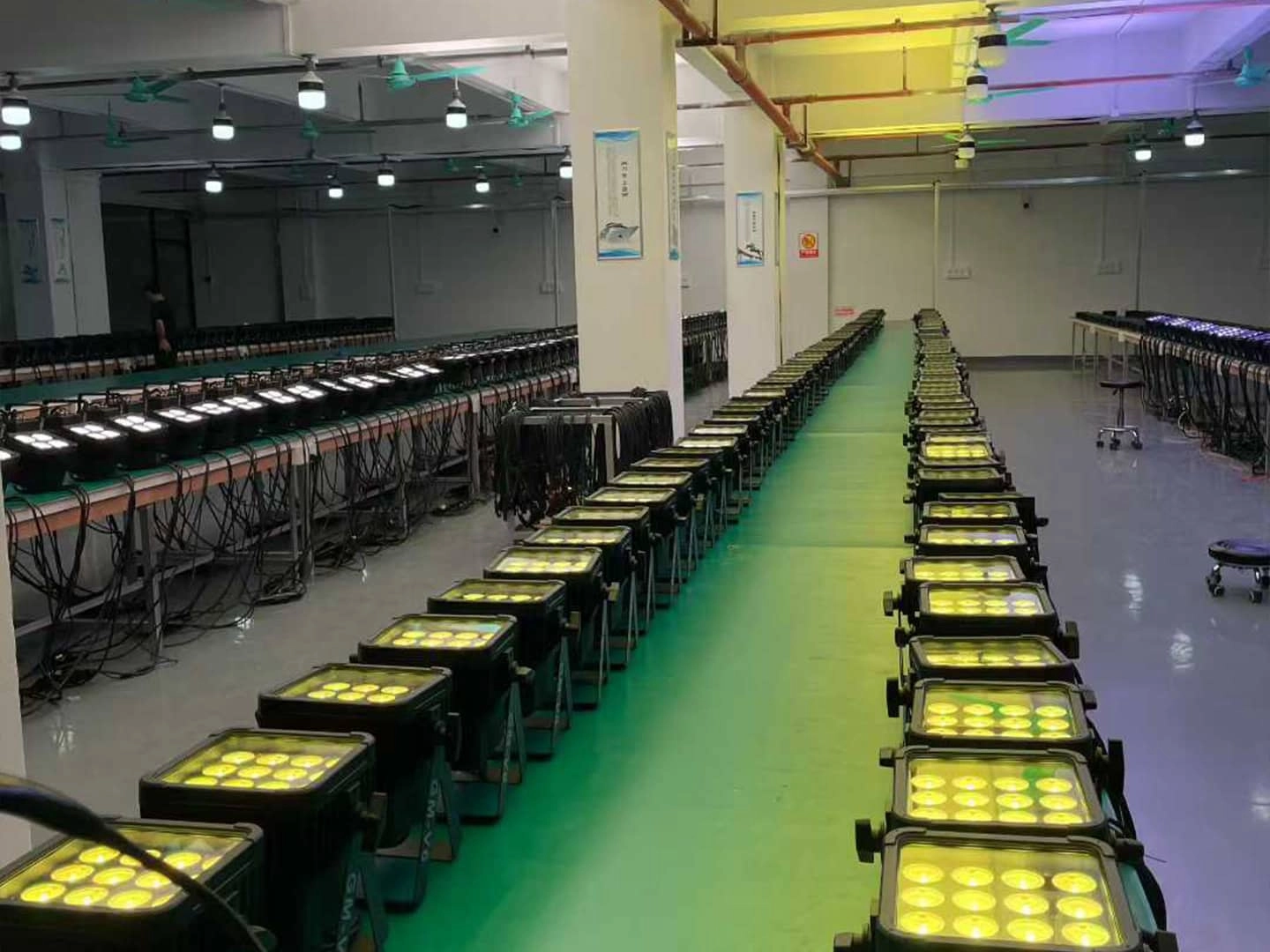 Production line - LiteLEES