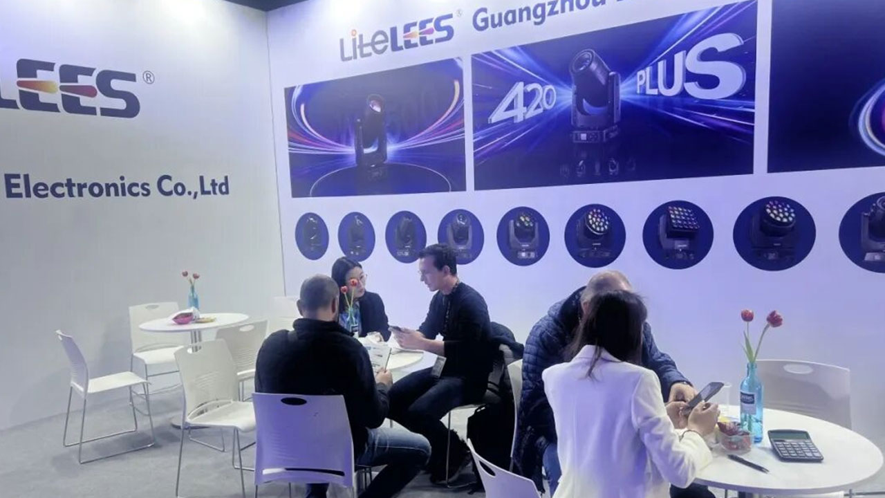 kaleidoscope event lighting