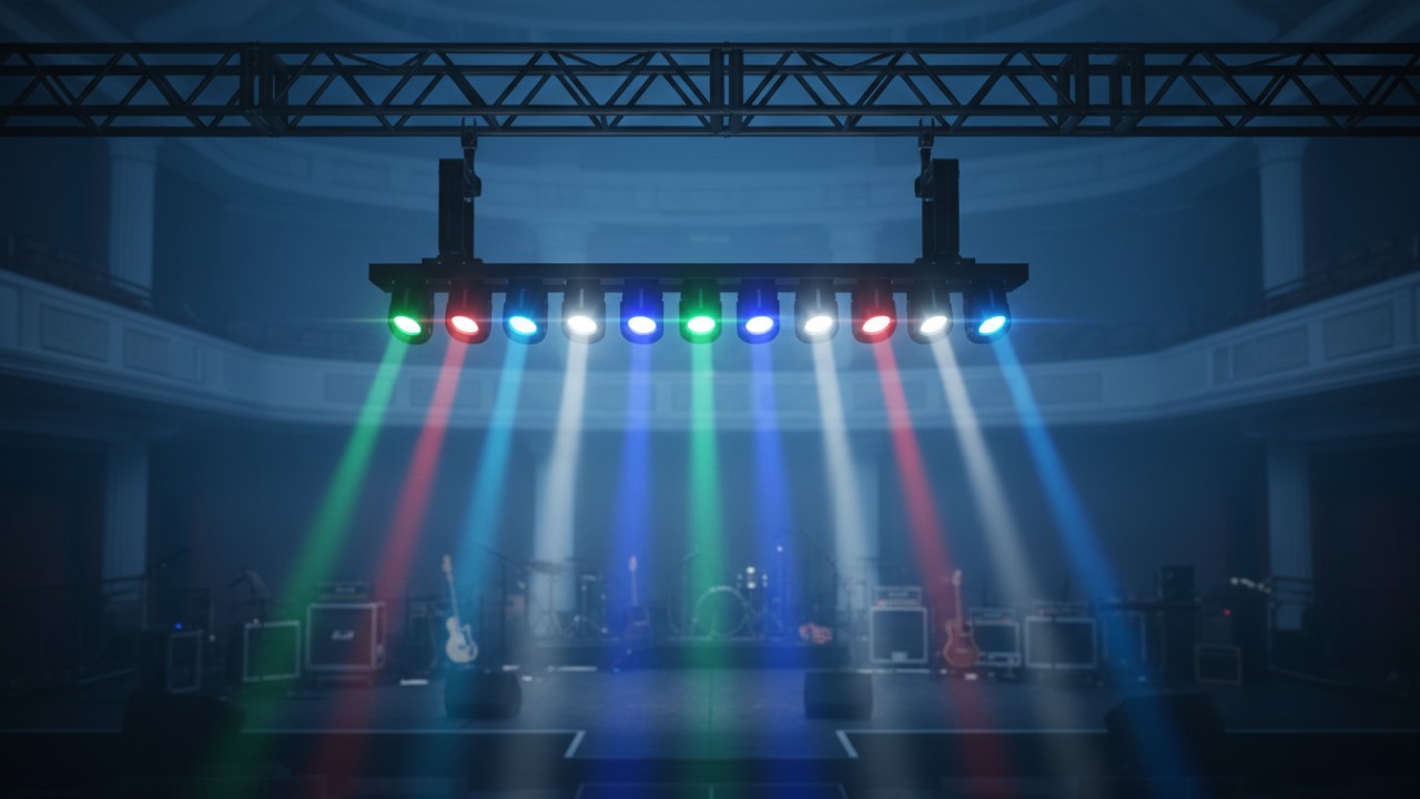 LED bar beam moving light brgw