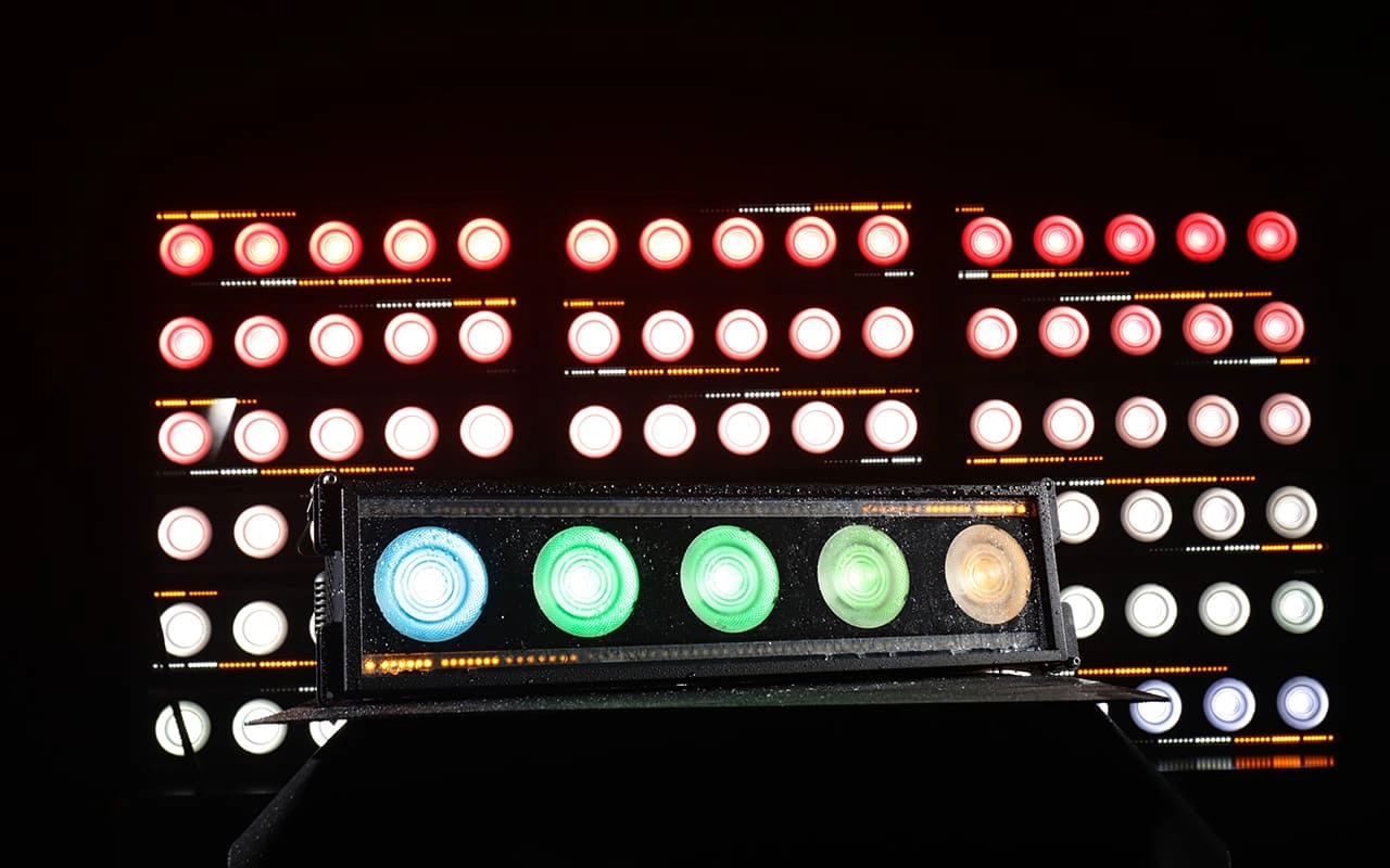 एलईडी स्टेज लाइटिंग - LiteLEES