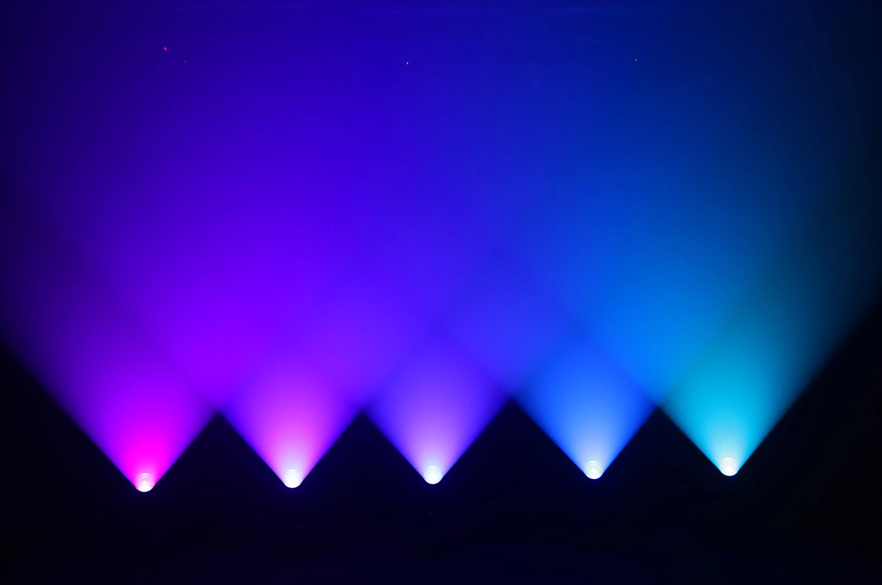 led stage lighting battery powered outdoor - LiteLEES