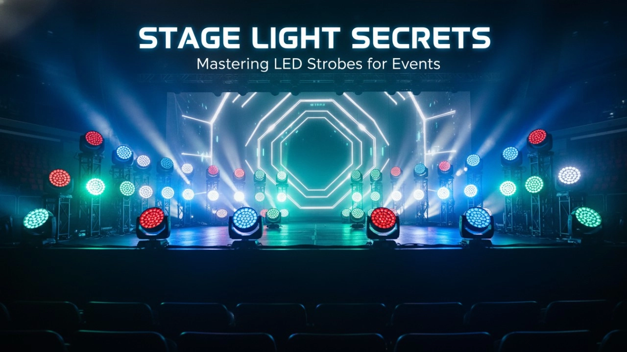 LED Stage Strobe Light Comparison: Performance, Power, and Pricing Guide - LiteLEES