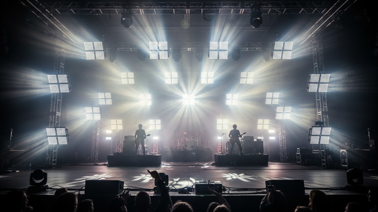 led stage strobe lights