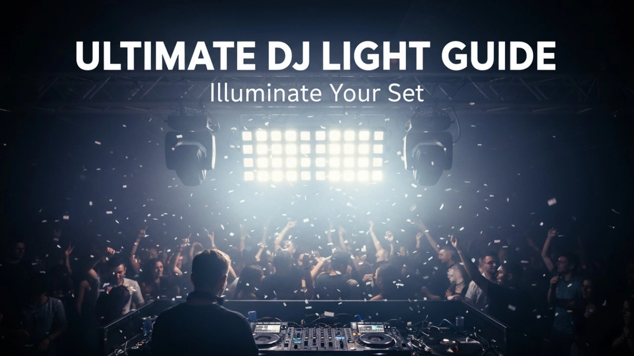 Mastering the Flash: 7 Advanced Strobe DJ Light Techniques for Pro Entertainers (2026 Edition) - LiteLEES