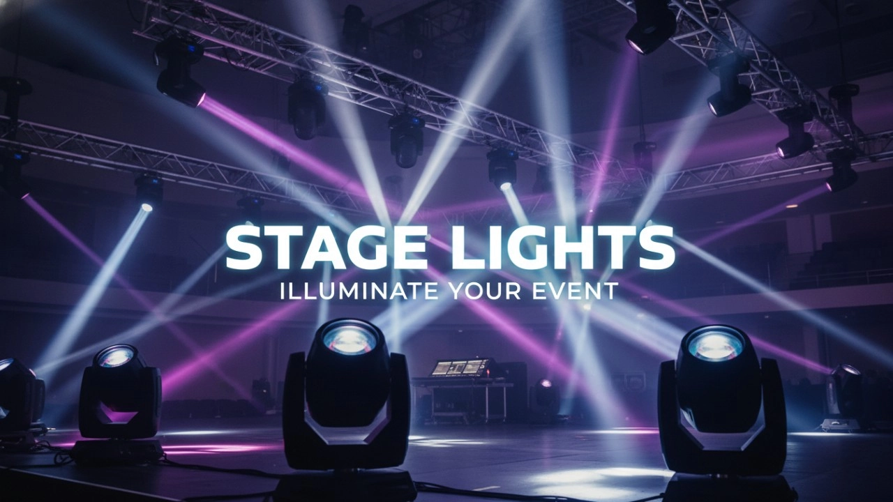 Moving Head Stage Lighting Guide: Mastering the Technical and Artistic Essence [2026 Edition] - LiteLEES