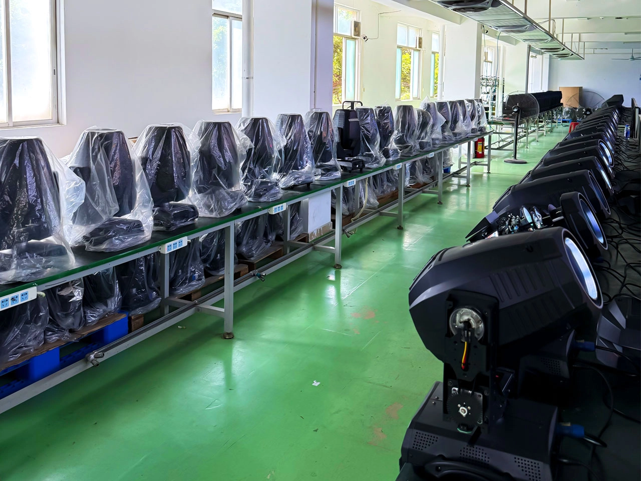 Production line 8 - LiteLEES