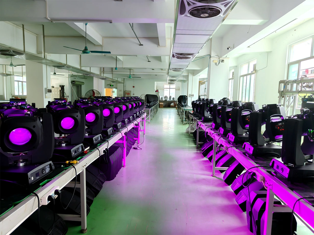 Production line1 - LiteLEES