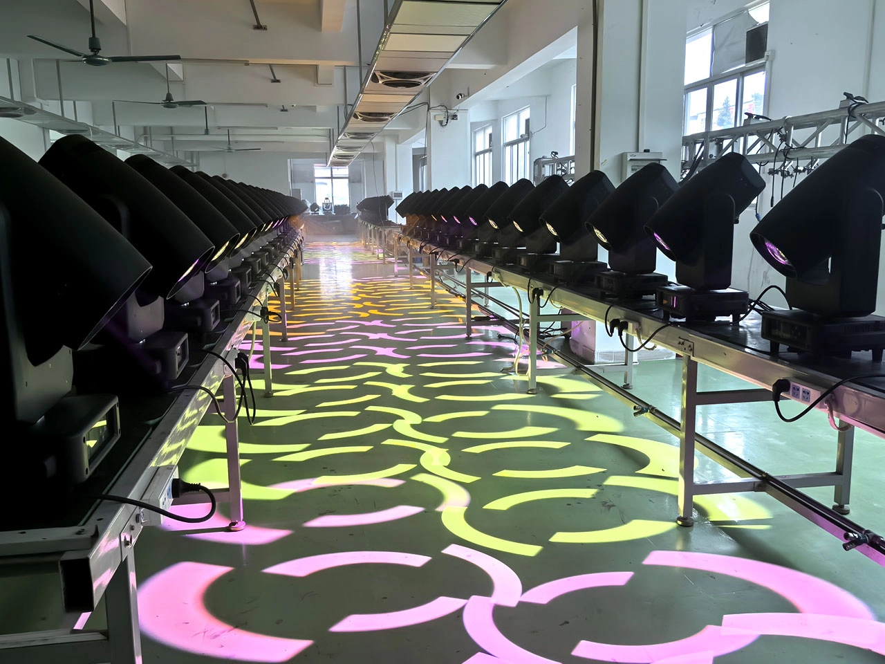 Production line2 - LiteLEES