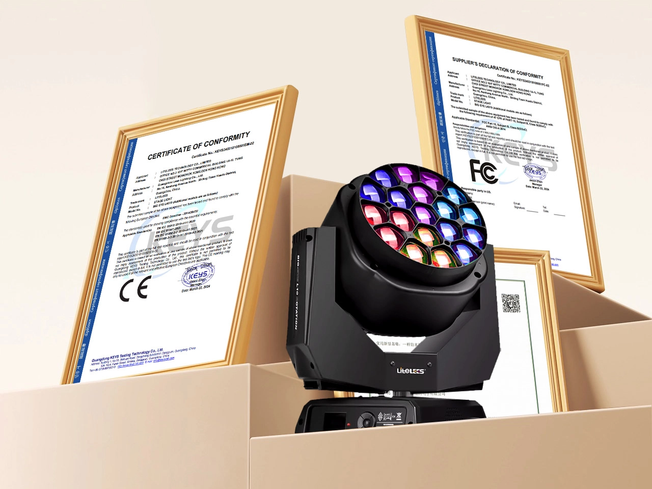 PRODUCTS & CERTIFICATIONS - LiteLEES