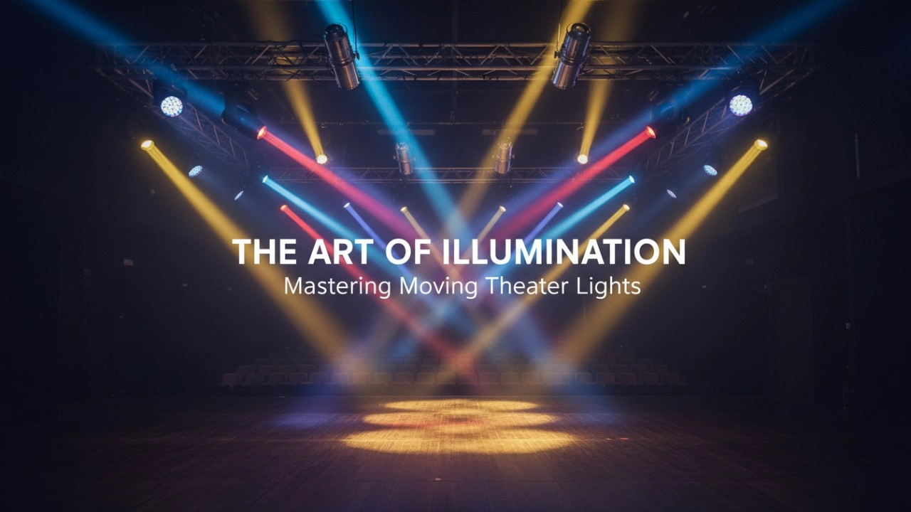 Spotlight vs. Floodlight vs. Beamlight: A Comparison of Moving Stage Lighting Fixtures (2026 Guide) - LiteLEES
