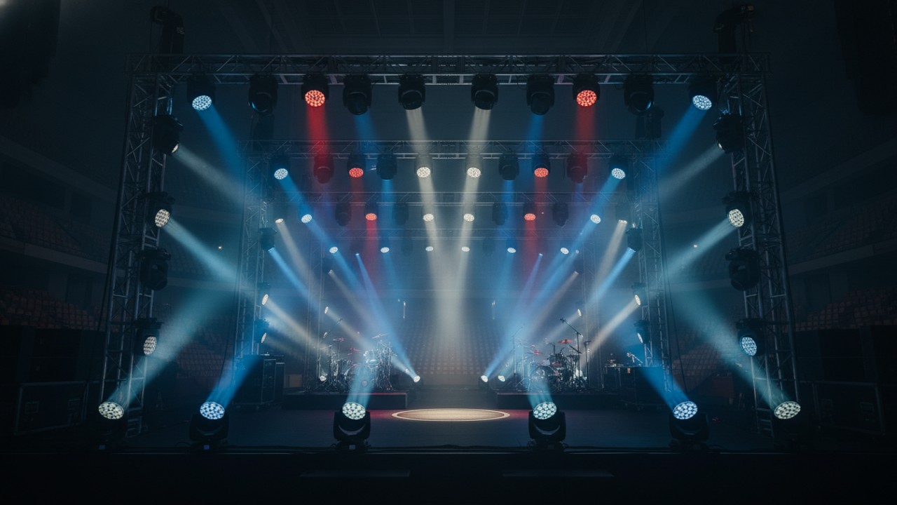 stage flood lights