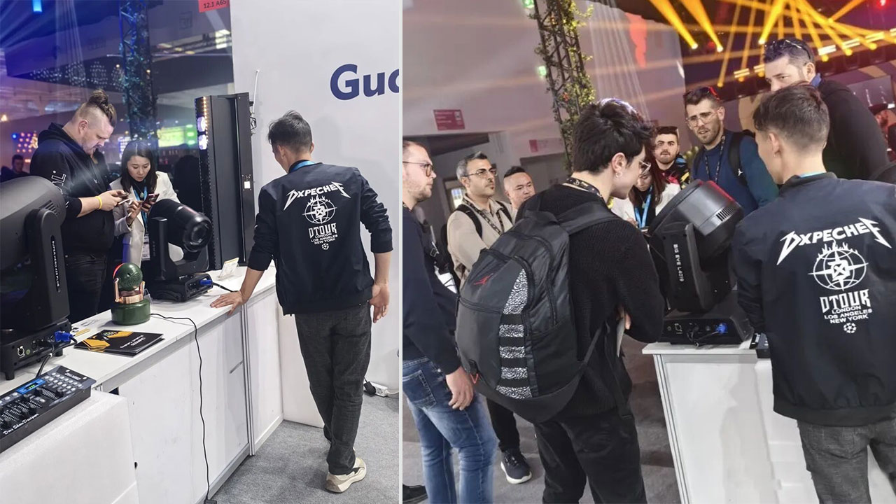 stage lighting system