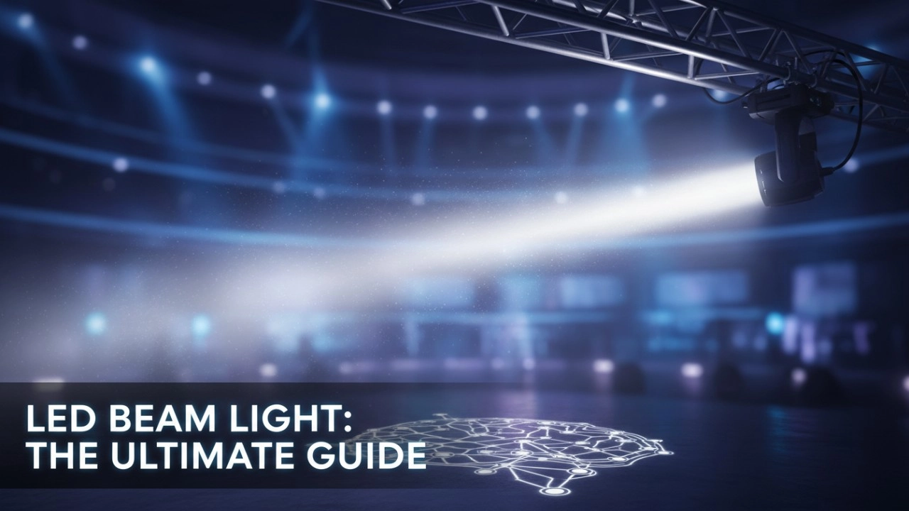 Why Your Venue Needs LED Beam Lights: A Cost-Benefit Analysis (2026 Guide) - LiteLEES