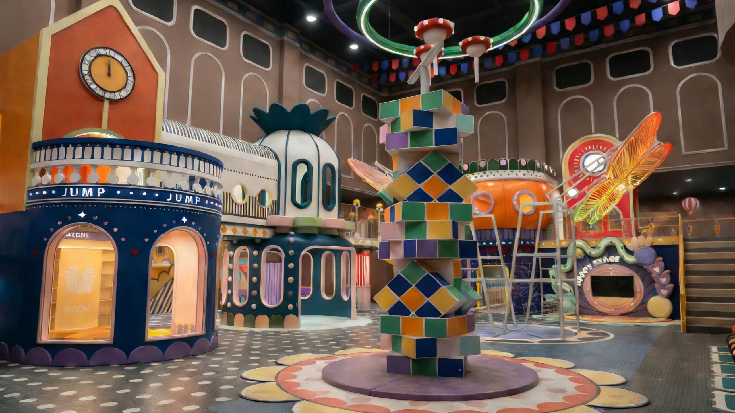 1 The-Grand-Carnival-Central-Hub - Far Kids Island