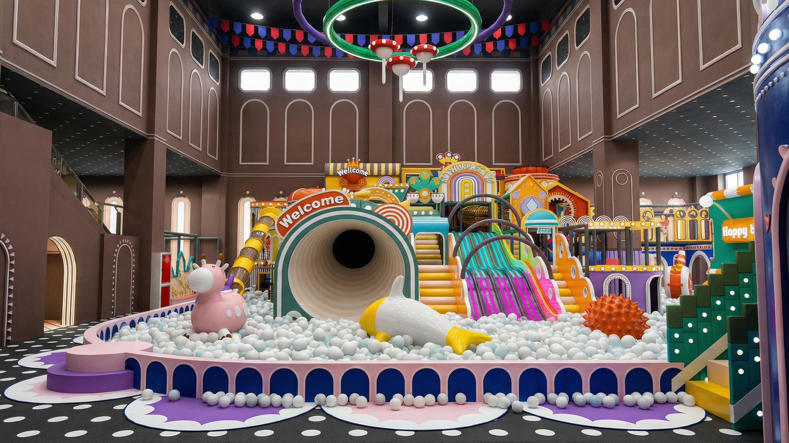 2 The Great Ball Pool Expedition - Far Kids Island