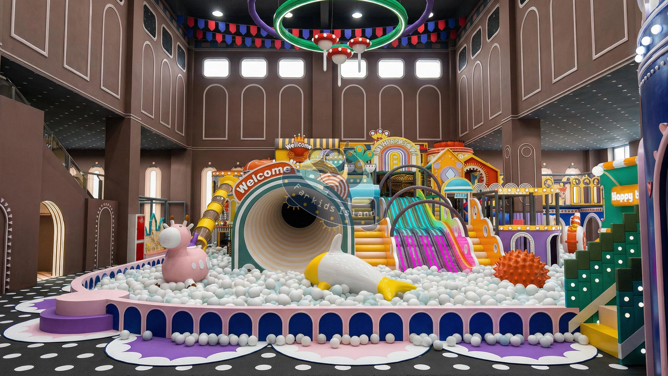 2 The Great Ball Pool Expedition - Far Kids Island