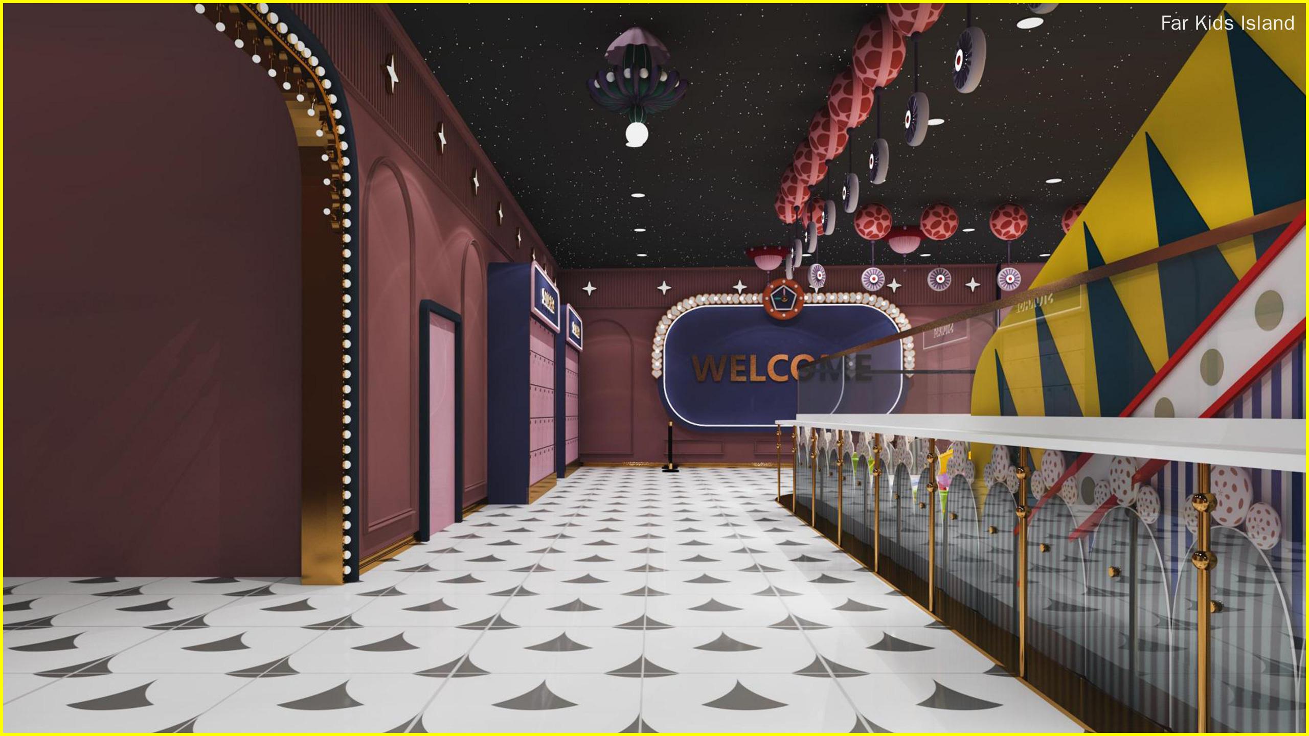 Far-Kids-Island-—-Little-Bubble-Fairy-Tale-Town-Indoor-Playground-(India)13 - Far Kids Island