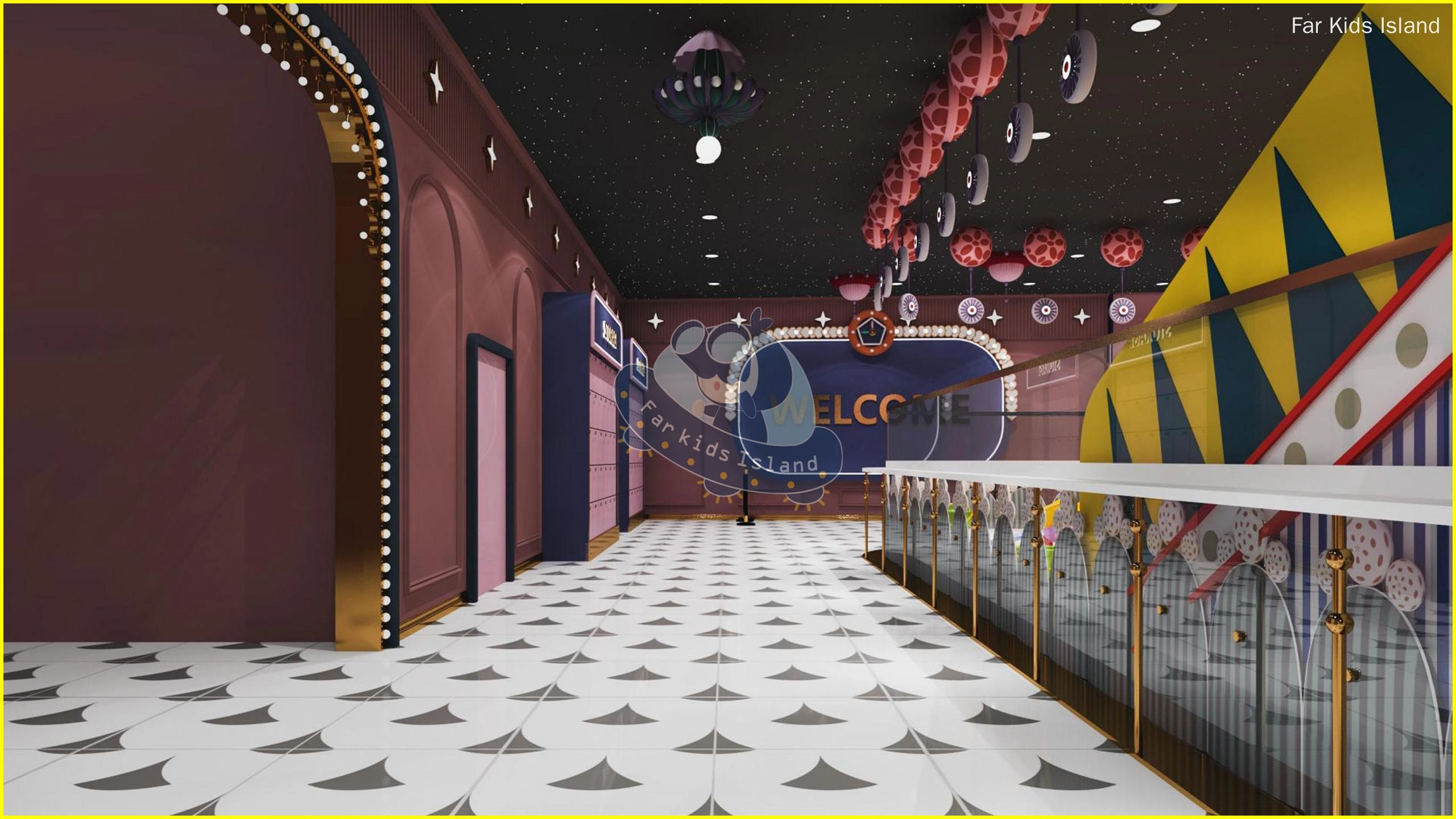 Far-Kids-Island-—-Little-Bubble-Fairy-Tale-Town-Indoor-Playground-(India)13 - Far Kids Island