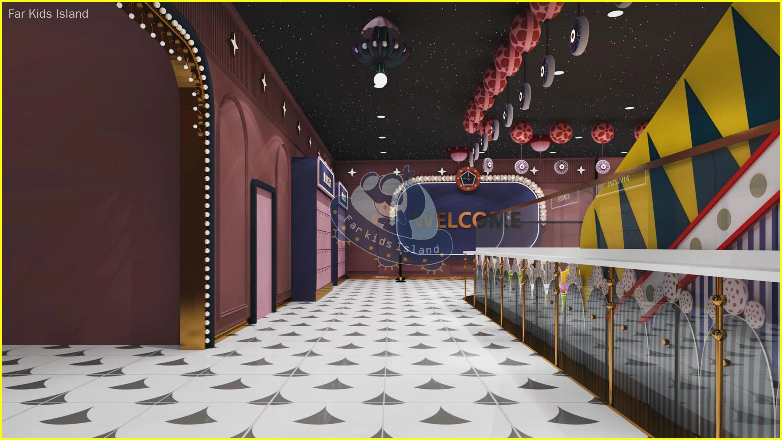 Far-Kids-Island-—-Little-Bubble-Fairy-Tale-Town-Indoor-Playground-(India)13 - Far Kids Island