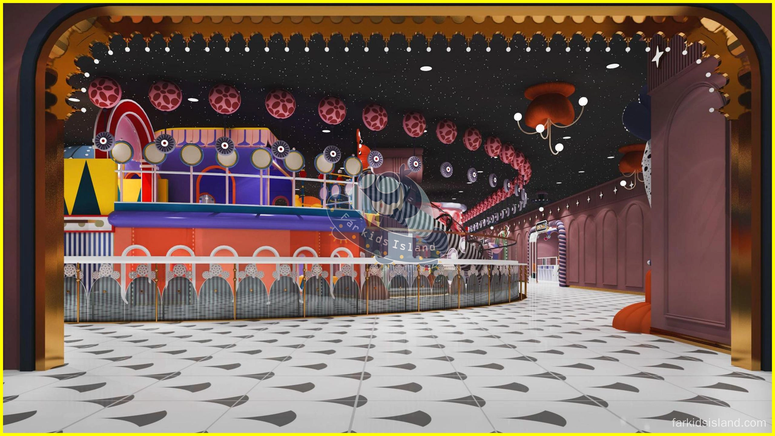 Far-Kids-Island-—-Little-Bubble-Fairy-Tale-Town-Indoor-Playground-(India)14 - Far Kids Island
