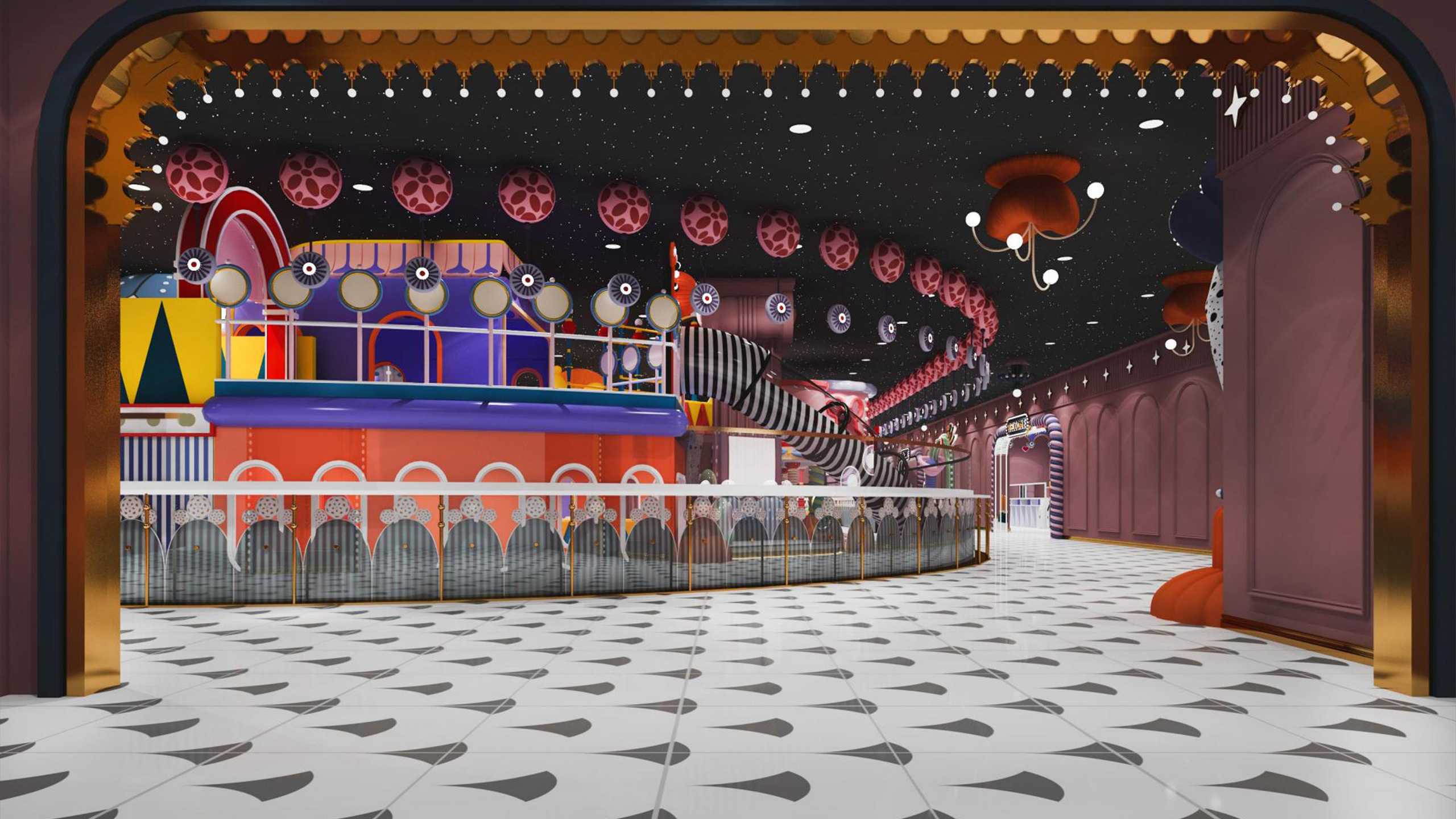 Far-Kids-Island-—-Little-Bubble-Fairy-Tale-Town-Indoor-Playground-(India)14 - Far Kids Island