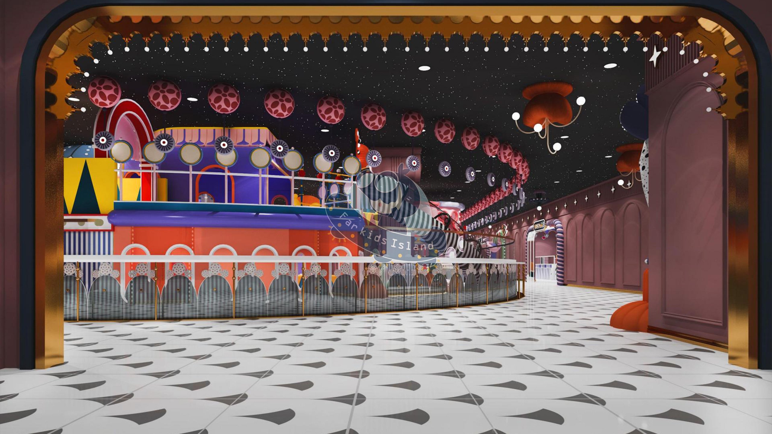 Far-Kids-Island-—-Little-Bubble-Fairy-Tale-Town-Indoor-Playground-(India)14 Far-Kids-Island-—-Little-Bubble-Fairy-Tale-Town-Indoor-Playground-(India)14