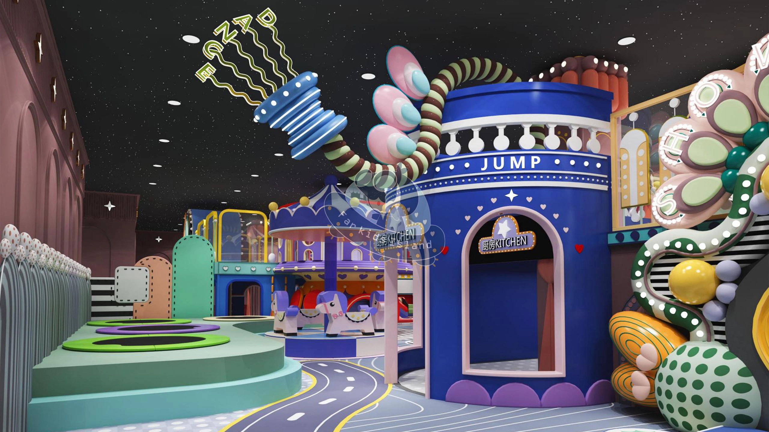 Far-Kids-Island-—-Little-Bubble-Fairy-Tale-Town-Indoor-Playground-(India)-15 - Far Kids Island Far-Kids-Island-—-Little-Bubble-Fairy-Tale-Town-Indoor-Playground-(India)-15 - Far Kids Island