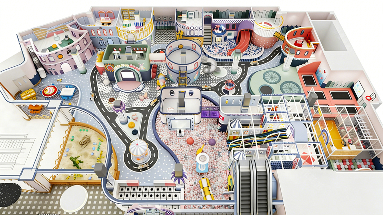 Far-Kids-Island-—-Lamb-Park-Adventure,-Indoor-Playground-(UK)--(7) - Far Kids Island