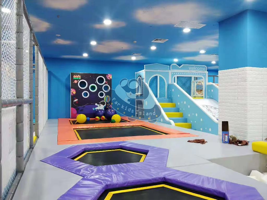 Bounce into Fun: Why Mini Trampoline Park Equipment is a Must-Have for Indoor Playgrounds