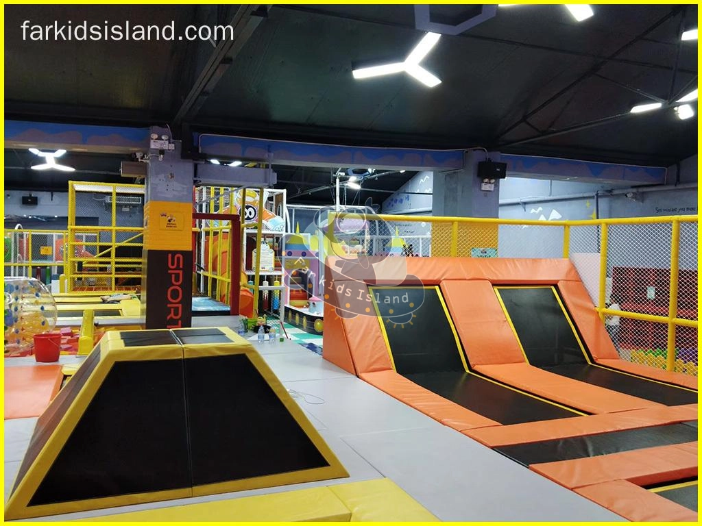 5000-sqm-Trampoline-Adventure-Park-for-kids-(2) - Far Kids Island