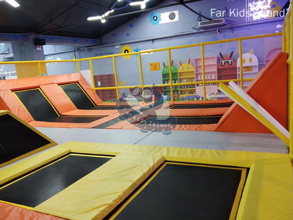 5000-sqm-Trampoline-Adventure-Park-for-kids-(3) - Far Kids Island