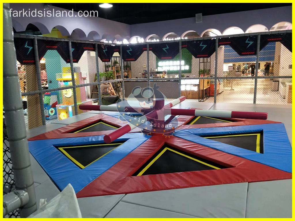 5000-sqm-Trampoline-Adventure-Park-for-kids-(4) - Far Kids Island