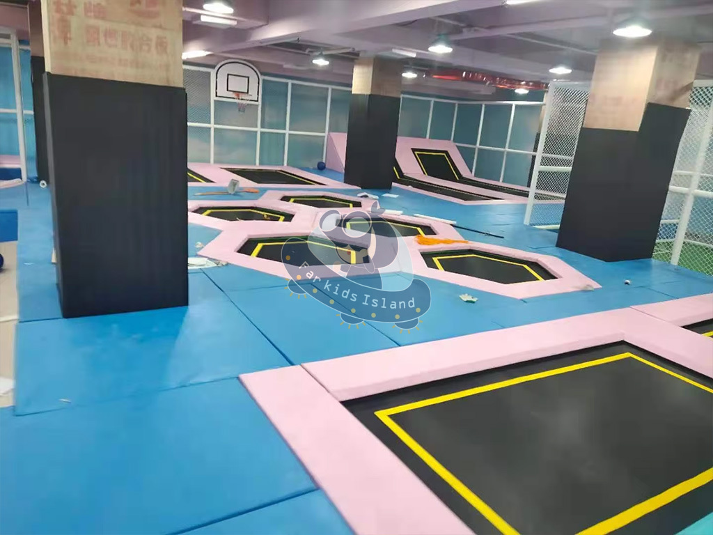 Leap into Success: How Far Kids Island Designs Dynamic Indoor Trampoline Parks