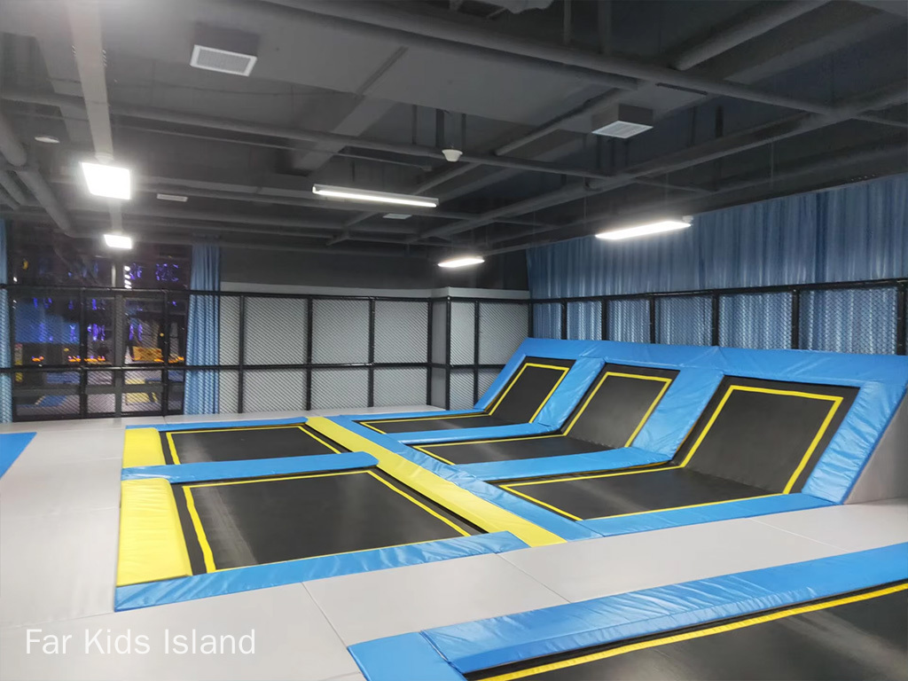5000-sqm-Trampoline-Adventure-Park-for-kids-(6) - Far Kids Island