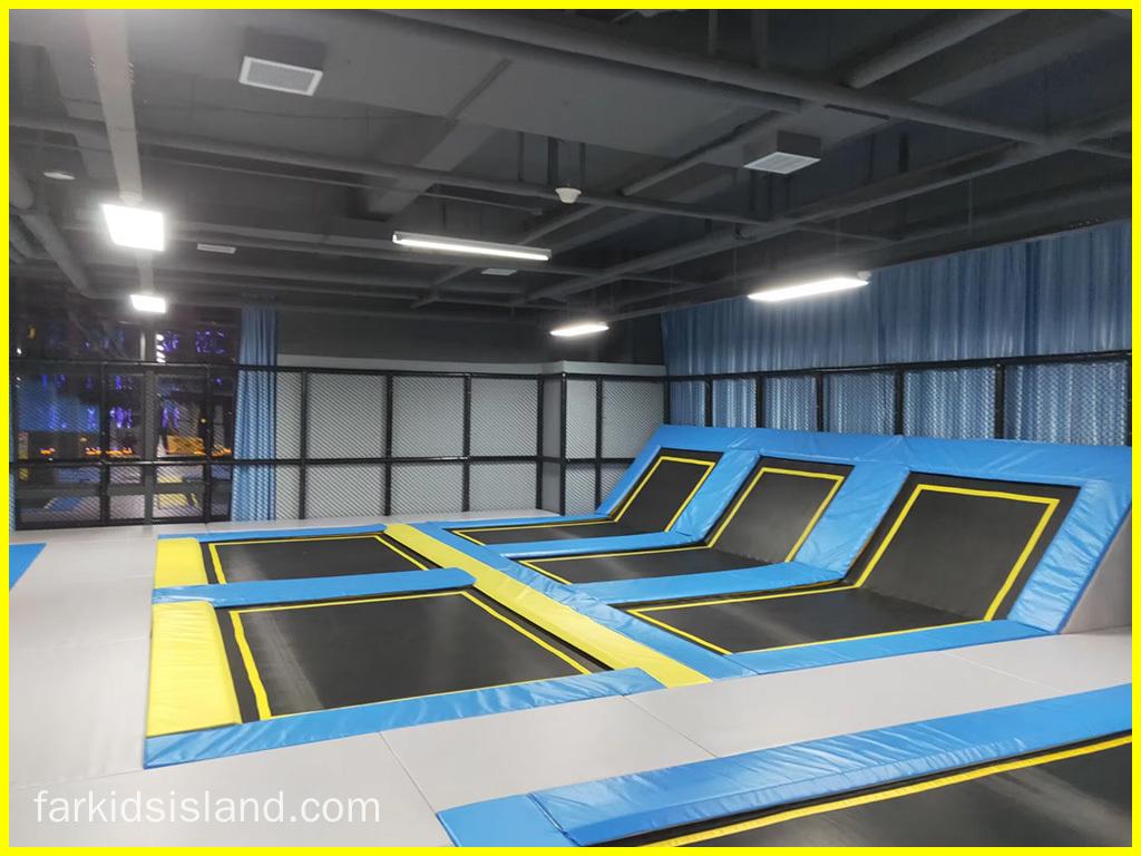 5000-sqm-Trampoline-Adventure-Park-for-kids-(6) - Far Kids Island