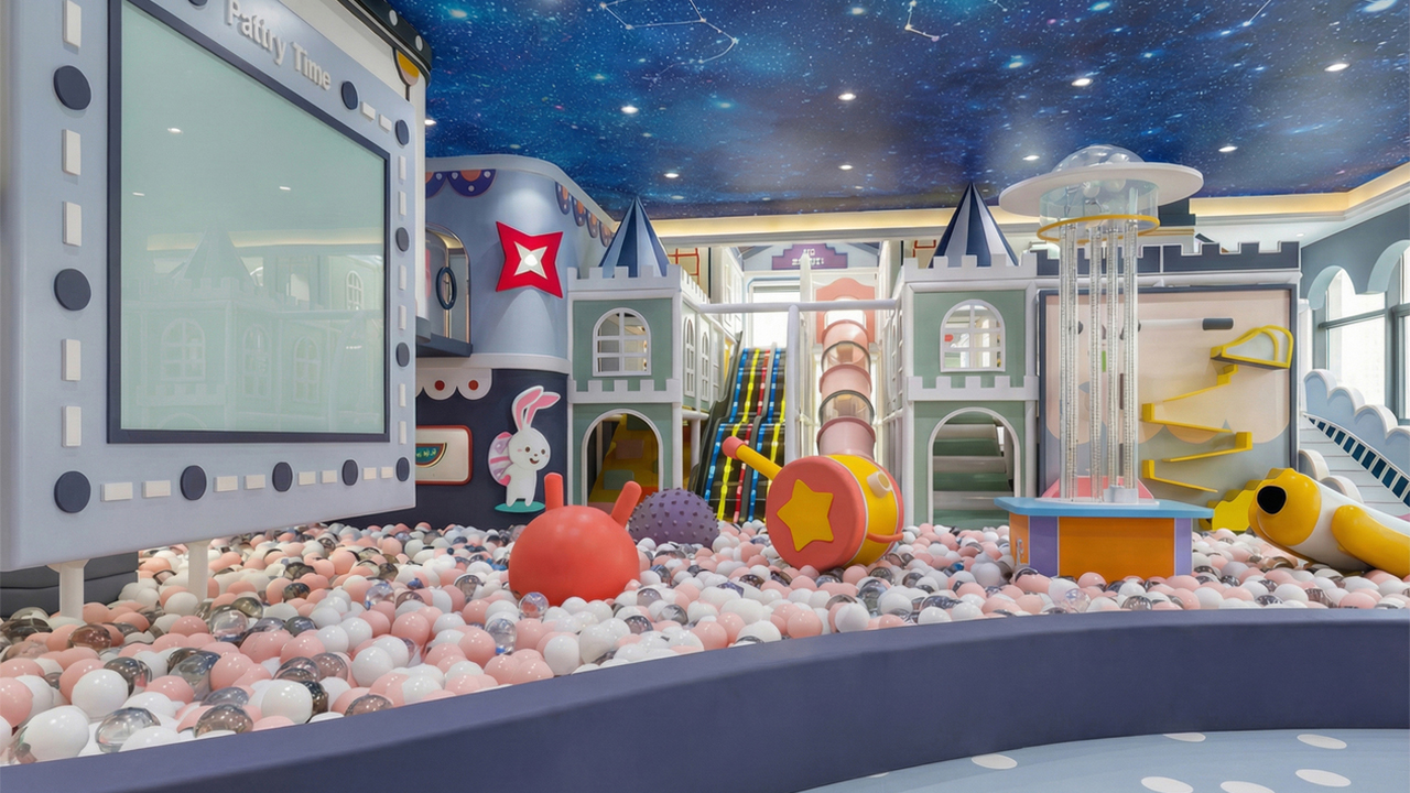 Far-Kids-Island-—-Lamb-Park-Adventure,-Indoor-Playground-(UK)--(2) - Far Kids Island