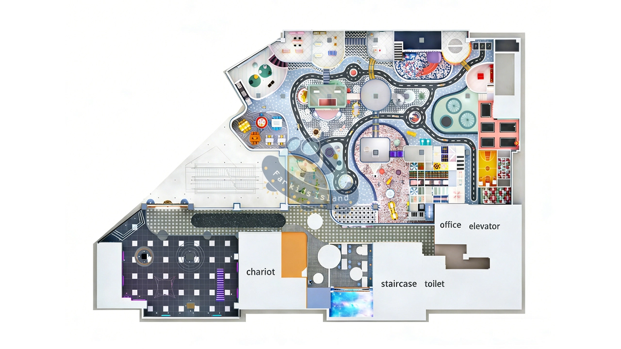 Far-Kids-Island-—-Lamb-Park-Adventure,-Indoor-Playground-(UK)--(6) - Far Kids Island