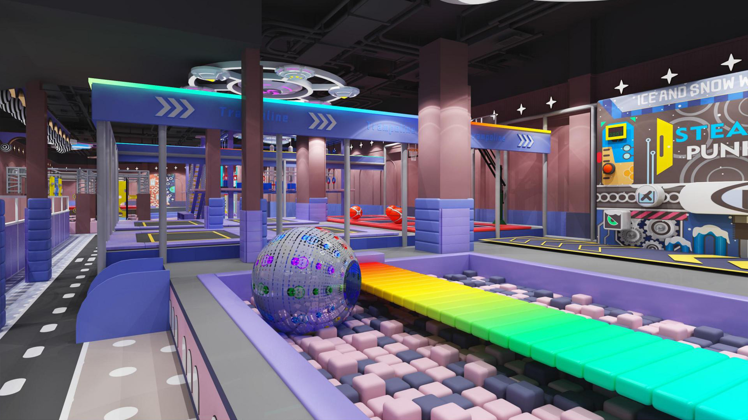 Far-Kids-Island-—-Little-Bubble-Fairy-Tale-Town-Indoor-Playground-(India)-6 - Far Kids Island