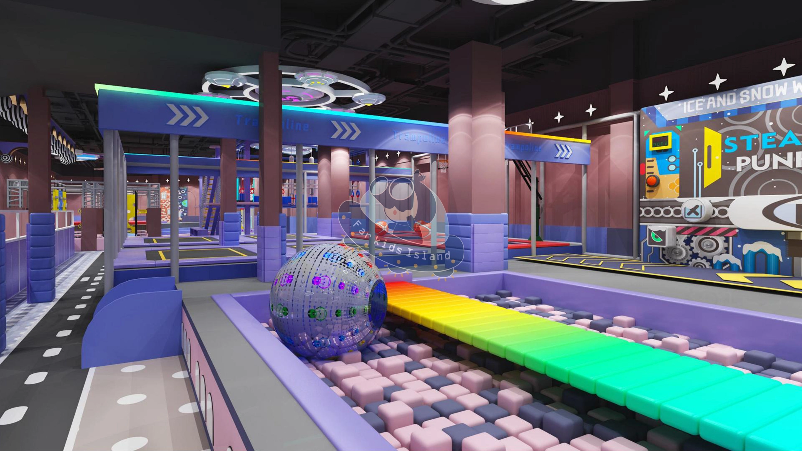 Far-Kids-Island-—-Little-Bubble-Fairy-Tale-Town-Indoor-Playground-(India)-6 - Far Kids Island Far-Kids-Island-—-Little-Bubble-Fairy-Tale-Town-Indoor-Playground-(India)-6 - Far Kids Island