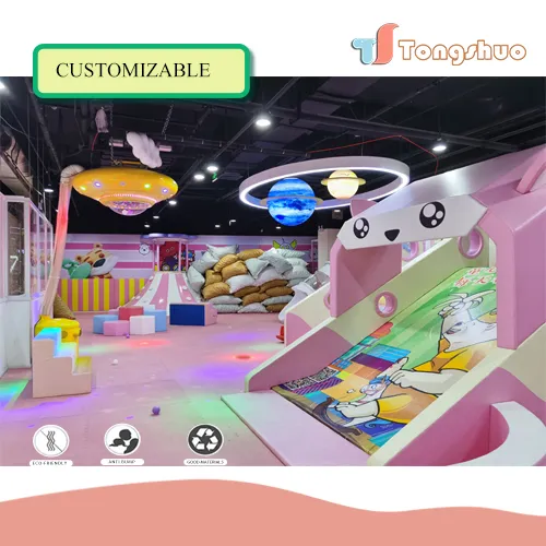 How to reduce the risk of Indoor playground? - Far Kids Island