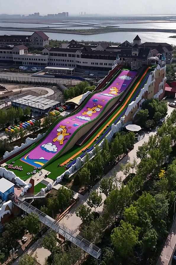 Outdoor Slide - Far Kids Island