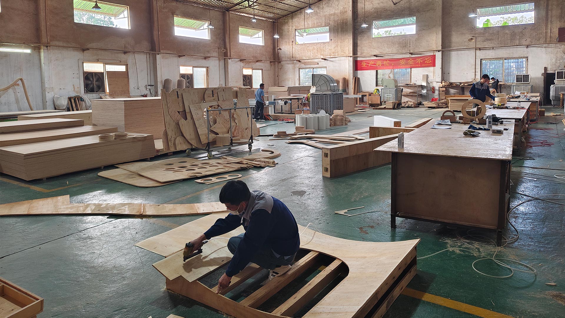 Customization-and-production - Far Kids Island