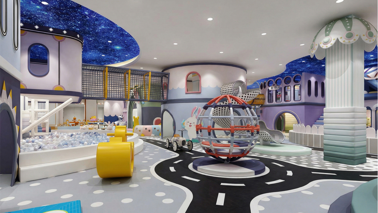 Far-Kids-Island-—-Lamb-Park-Adventure,-Indoor-Playground-(UK)--(3) - Far Kids Island