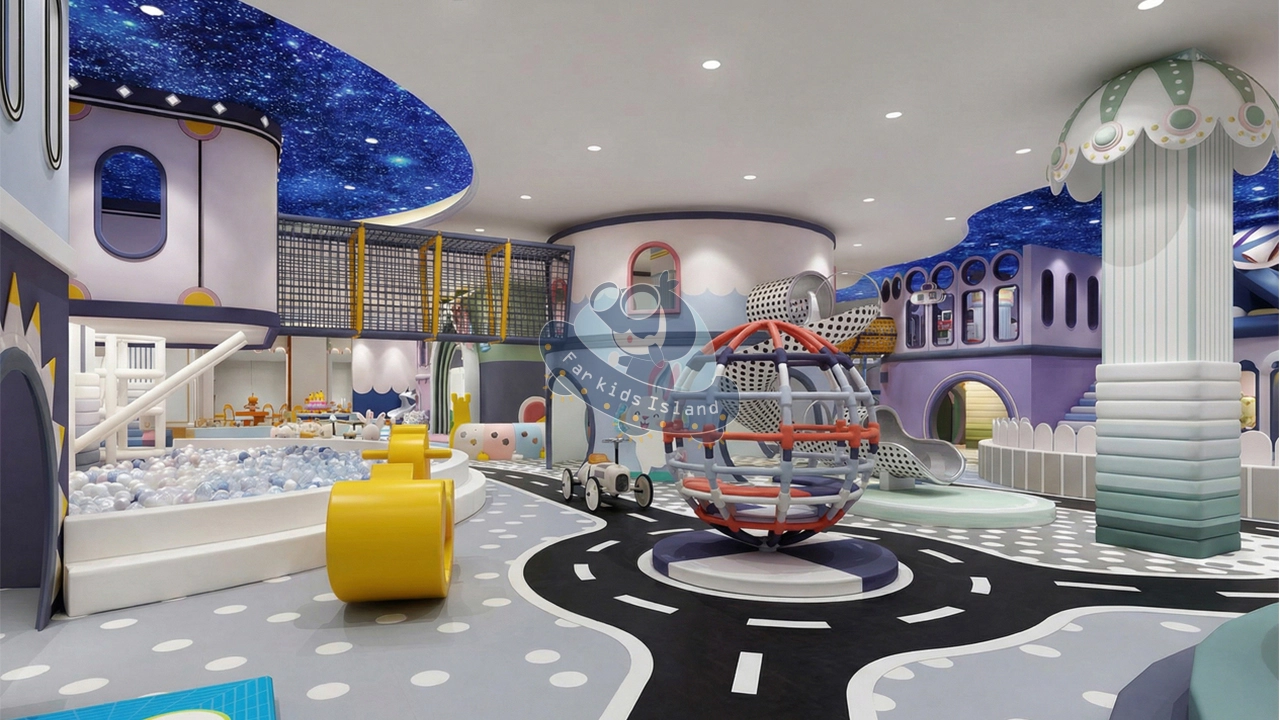 Far-Kids-Island-—-Lamb-Park-Adventure,-Indoor-Playground-(UK)--(3) - Far Kids Island