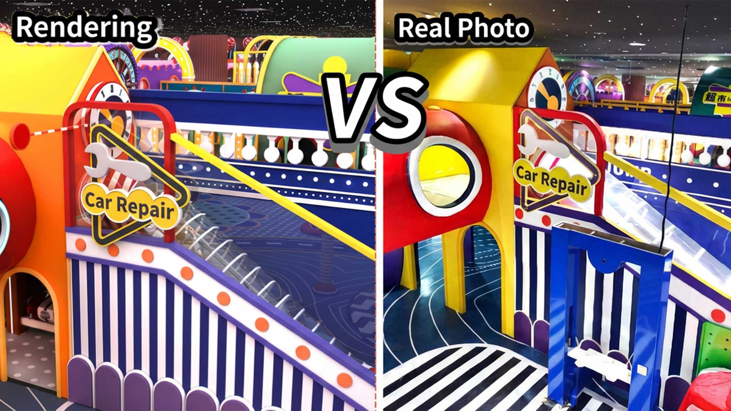 Design-vs-Reality - Far Kids Island