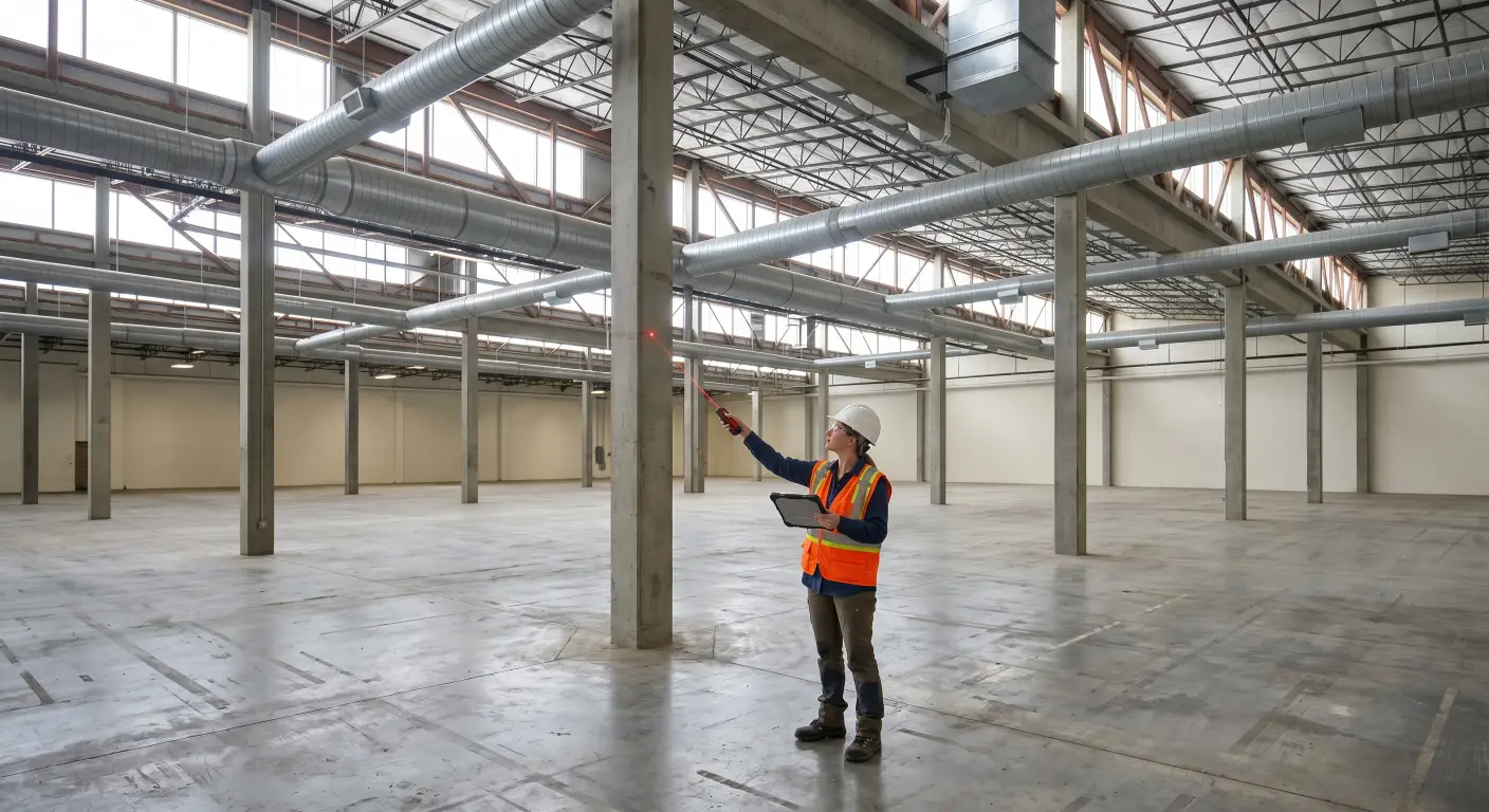Evaluating a commercial space for indoor playground installation