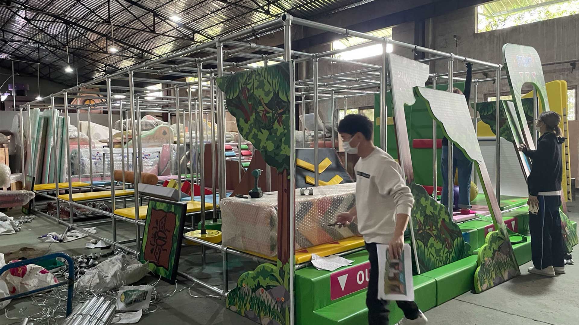 Packing - Far Kids Island